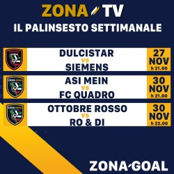 🎥 Zona Tv: il palinsesto della settimana